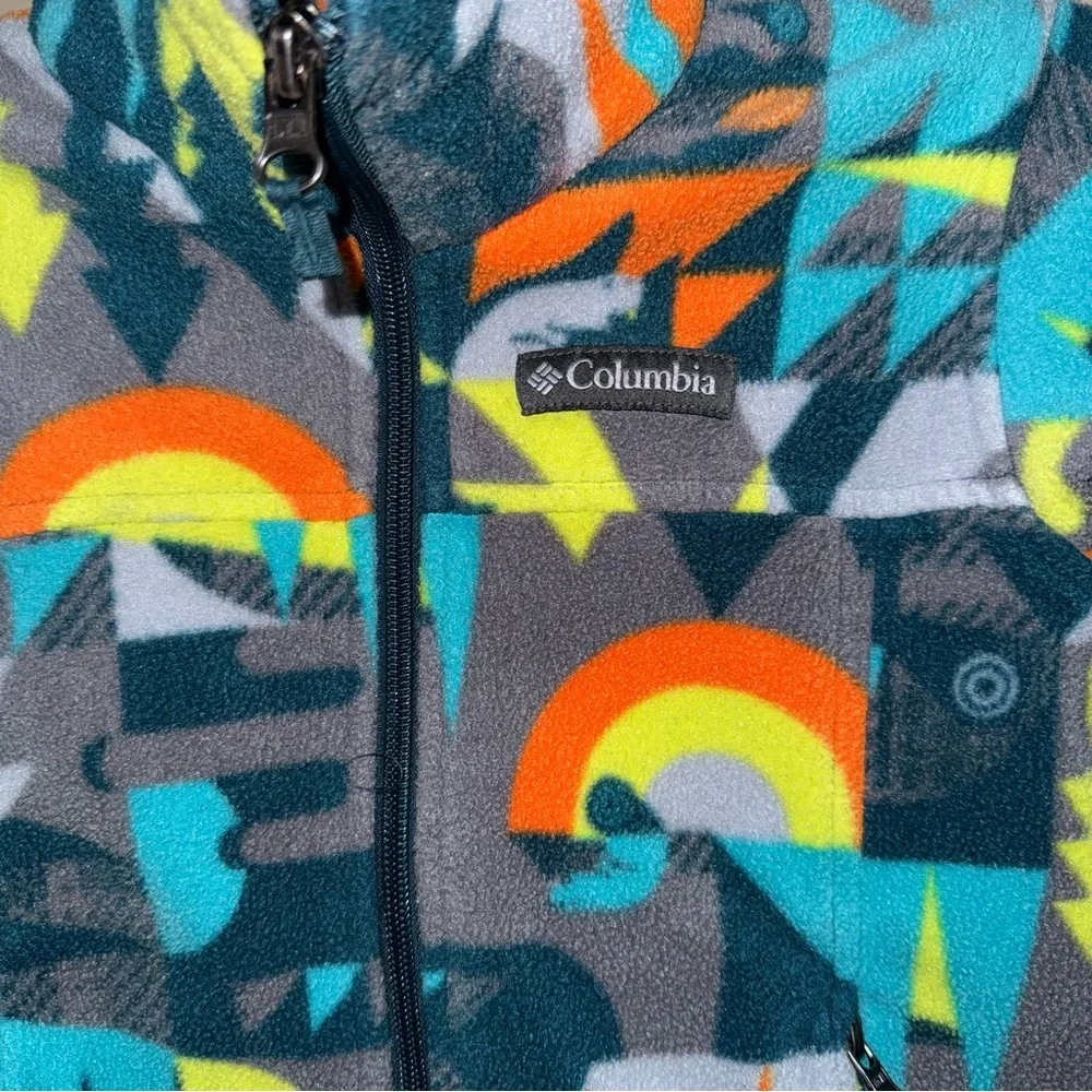 Columbia Kids' Multicolor Fleece Jacket